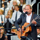 Ole Paus var blant artistene på Operataket (Foto: Fredrik Varfjell / NTB scanpix)